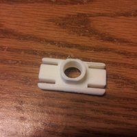 Small Dodge Sprinter, window lift rail, guide clip 3D Printing 53889