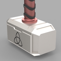 Hammer of Thor (Mjolnir) Key Chain - Thumbnail 1