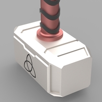 Hammer of Thor (Mjolnir) Key Chain - Thumbnail 4