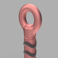 Hammer of Thor (Mjolnir) Key Chain - Thumbnail 5