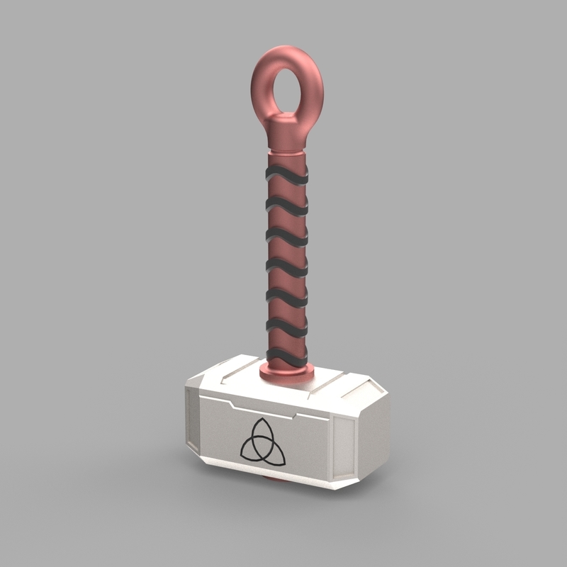 Hammer of Thor (Mjolnir) Key Chain