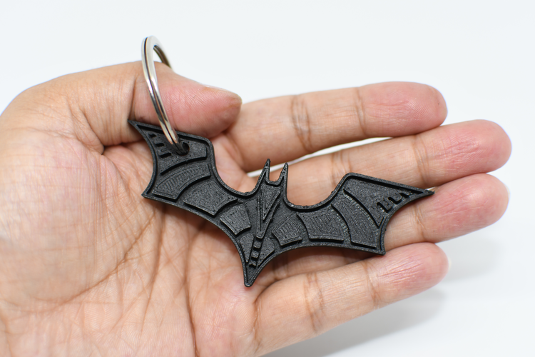 Batrang Key Chain 3D Print 538908