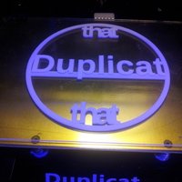 Small Duplicat that -calibration circle 3D Printing 53892