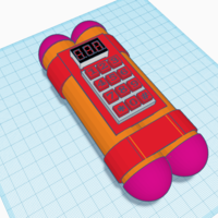 Small Bomb (Standoff 2) 3D Printing 538940