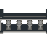 balustrade 3D - Thumbnail 4