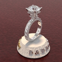 Woman Ring - Thumbnail 1