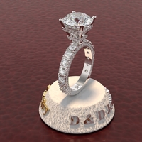 Woman Ring - Thumbnail 2