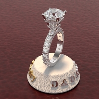Woman Ring - Thumbnail 3