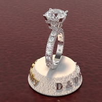 Woman Ring - Thumbnail 4