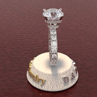 Woman Ring - Thumbnail 8