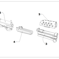 Quest 1 and 2 Rifle Mod for Oculus Magnetic Stock  - Thumbnail 2