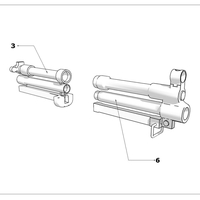Quest 1 and 2 Rifle Mod for Oculus Magnetic Stock  - Thumbnail 3