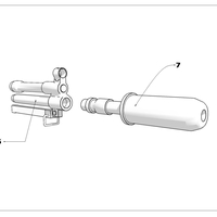Quest 1 and 2 Rifle Mod for Oculus Magnetic Stock  - Thumbnail 4