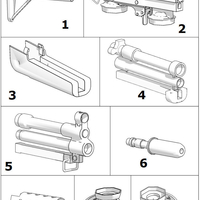 Quest 1 and 2 Rifle Mod for Oculus Magnetic Stock  - Thumbnail 5