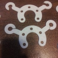 cable hook(2) for Rostock Max effector - Thumbnail 2