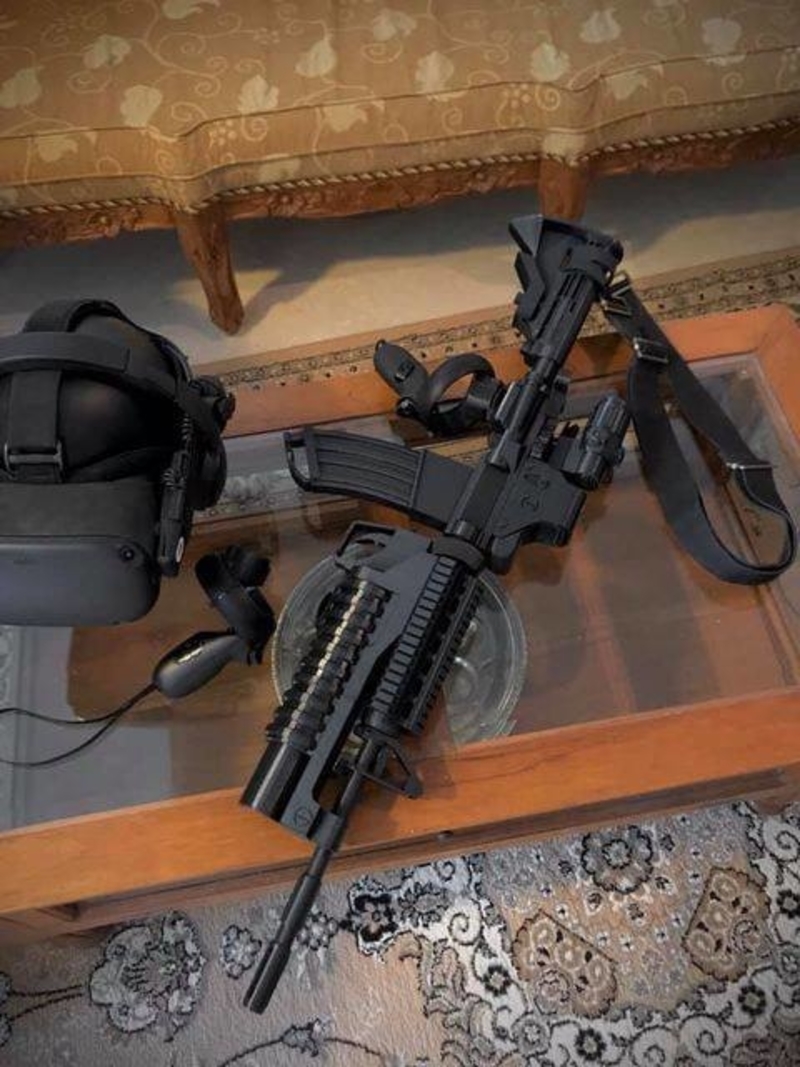 Mod for Oculus Quest - Magnetic Stock 