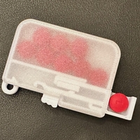 Small Pocket Pill Popper 3D Printing 539076