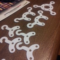 cable hook(1) for Rostock Max effector - Thumbnail 1