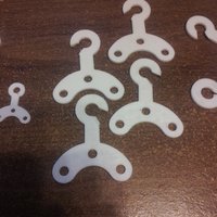 cable hook(1) for Rostock Max effector - Thumbnail 2