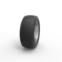 Wheel of Dirt Modified stock car V1 Scale 1:25 - Thumbnail 3