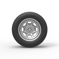 Wheel of Dirt Modified stock car V1 Scale 1:25 - Thumbnail 5