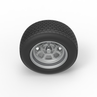 Wheel of Dirt Modified stock car V1 Scale 1:25 - Thumbnail 6