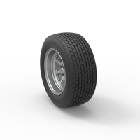 Wheel of Dirt Modified stock car V1 Scale 1:25 - Thumbnail 8