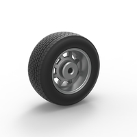 Wheel of Dirt Modified stock car V1 Scale 1:25 - Thumbnail 9