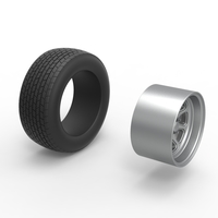 Wheel of Dirt Modified stock car V1 Scale 1:25 - Thumbnail 10