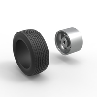 Wheel of Dirt Modified stock car V1 Scale 1:25 - Thumbnail 11