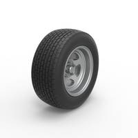 Wheel of Dirt Modified stock car V2 Scale 1:25 - Thumbnail 2