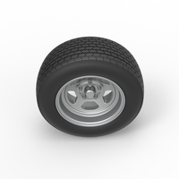 Wheel of Dirt Modified stock car V2 Scale 1:25 - Thumbnail 6