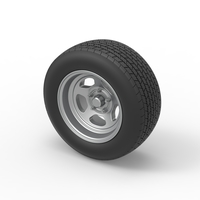 Wheel of Dirt Modified stock car V2 Scale 1:25 - Thumbnail 7