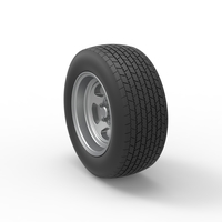 Wheel of Dirt Modified stock car V2 Scale 1:25 - Thumbnail 8