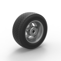 Wheel of Dirt Modified stock car V2 Scale 1:25 - Thumbnail 9