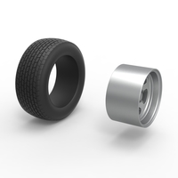 Wheel of Dirt Modified stock car V2 Scale 1:25 - Thumbnail 10