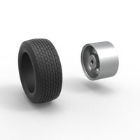 Wheel of Dirt Modified stock car V2 Scale 1:25 - Thumbnail 11