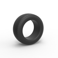 Tire of Dirt Modified stock car V1 Scale 1:25 - Thumbnail 1