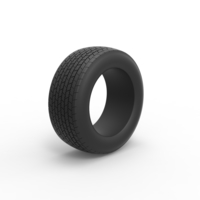 Tire of Dirt Modified stock car V1 Scale 1:25 - Thumbnail 2