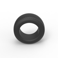 Tire of Dirt Modified stock car V1 Scale 1:25 - Thumbnail 6