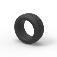 Tire of Dirt Modified stock car V1 Scale 1:25 - Thumbnail 7