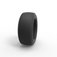 Tire of Dirt Modified stock car V2 Scale 1:25 - Thumbnail 3