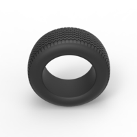 Tire of Dirt Modified stock car V2 Scale 1:25 - Thumbnail 6