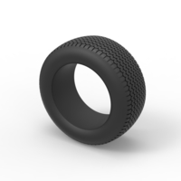 Tire of Dirt Modified stock car V2 Scale 1:25 - Thumbnail 7