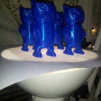 Makerbot Gnomes and friends, (x4)"Ditto"feature - Thumbnail 3