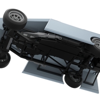 Dirt Modified stock car Scale 1:25 - Thumbnail 3