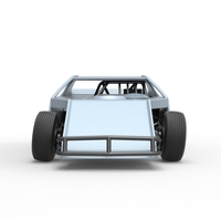 Dirt Modified stock car Scale 1:25 - Thumbnail 7