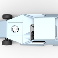 Dirt Modified stock car Scale 1:25 - Thumbnail 10