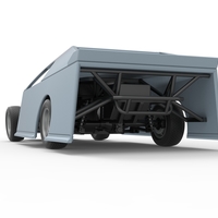 Dirt Modified stock car Scale 1:25 - Thumbnail 14