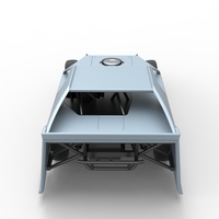 Dirt Modified stock car Scale 1:25 - Thumbnail 16